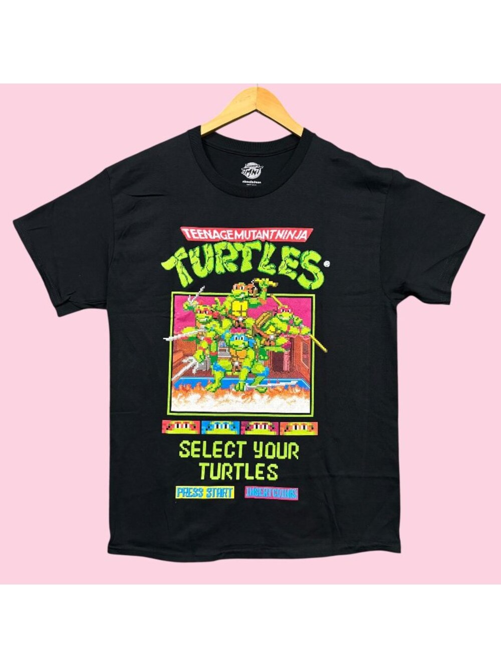 Nickelodeon World Of Teenage Mutant Ninja Turtles Tee L